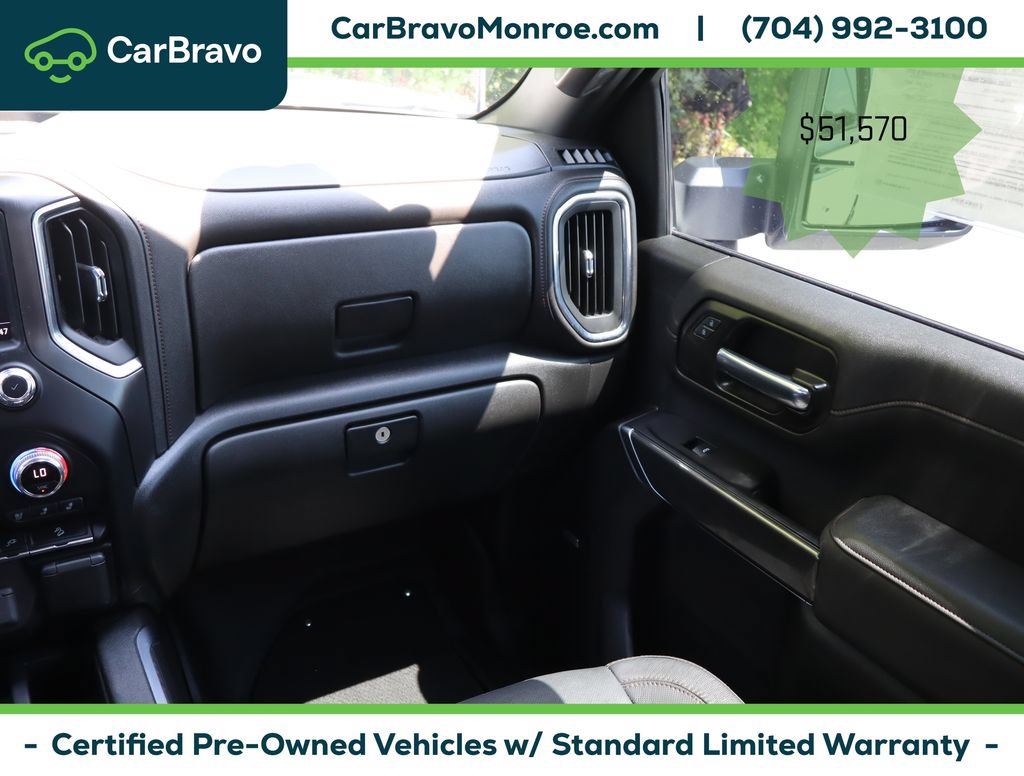 Certified 2022 GMC Sierra 2500 AT4 w/ AT4 Premium Plus Package AWD/4WD image 21