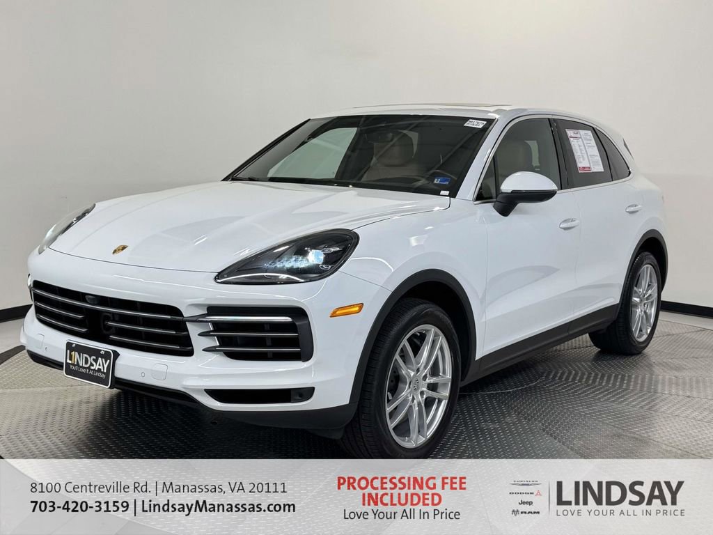 Used 2023 Porsche Cayenne Platinum Edition AWD/4WD image 4