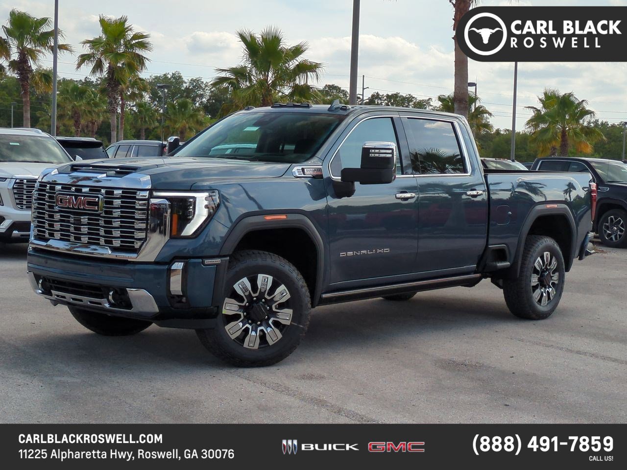 New 2025 GMC Sierra 2500 Denali w/ Denali Reserve Package