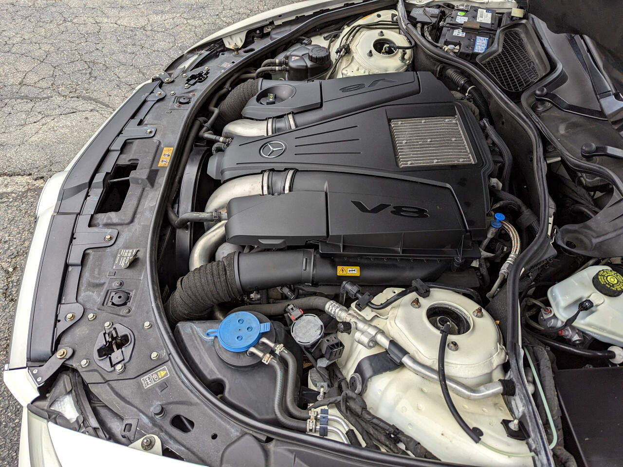 Used 2013 Mercedes-Benz CL 550 4MATIC image 50