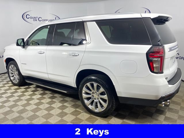 Certified 2021 Chevrolet Tahoe Premier w/ Premium Package image 5