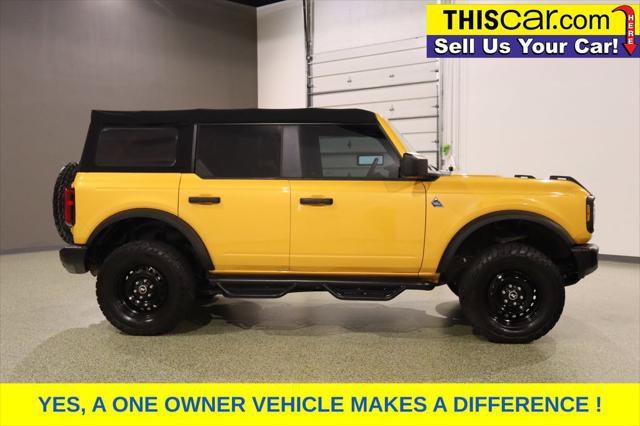 Used 2022 Ford Bronco Black Diamond AWD/4WD image 9