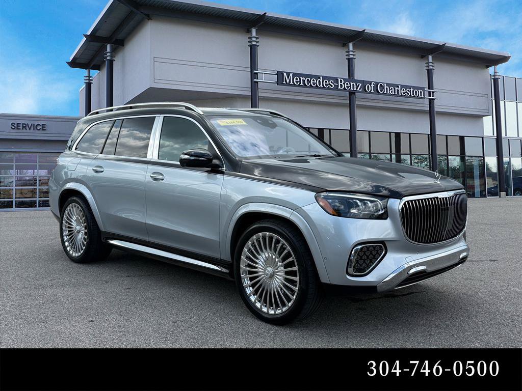 Certified 2025 Mercedes-Benz Maybach GLS 600 4MATIC