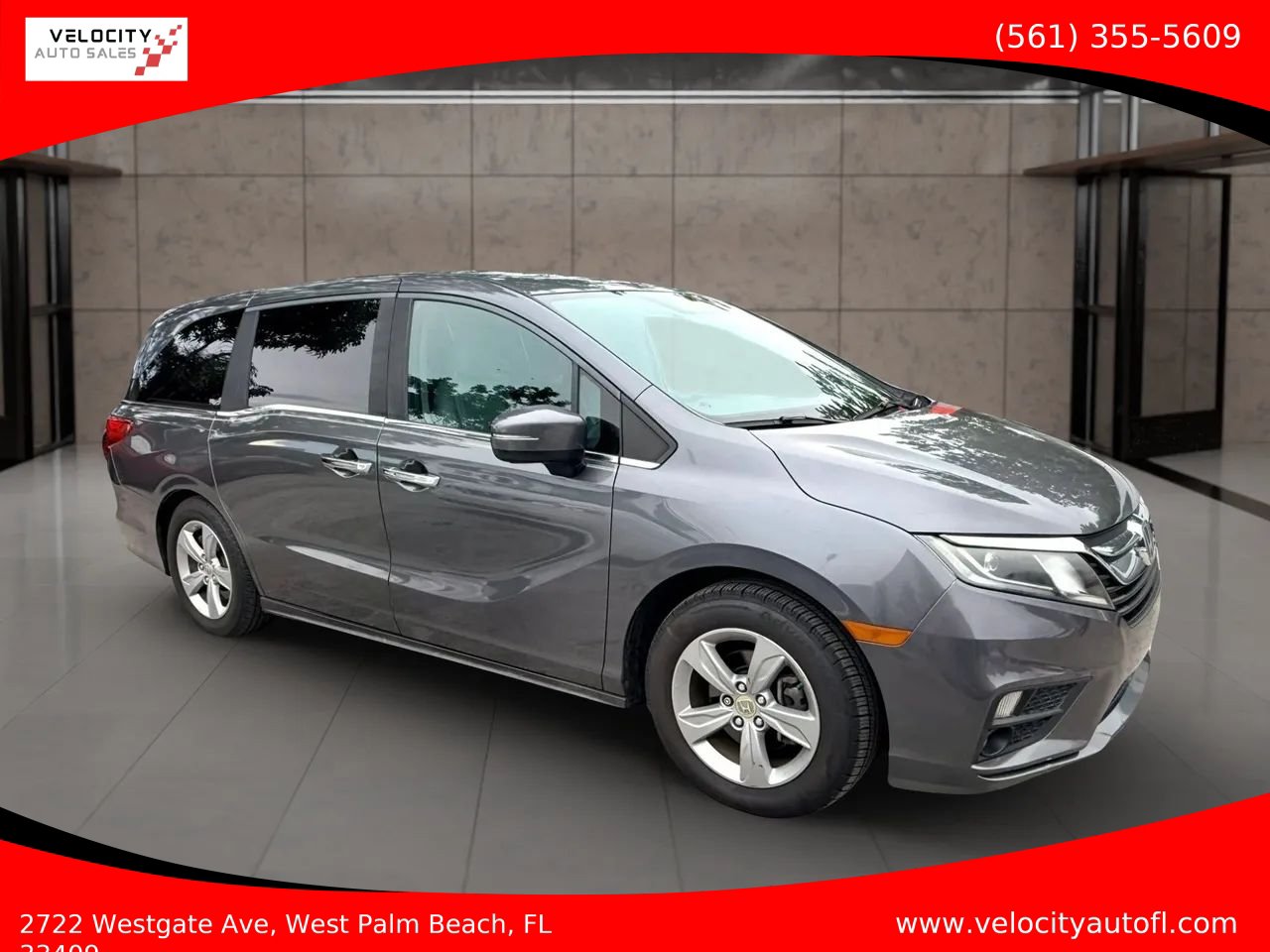 Used 2019 Honda Odyssey EX-L image 1