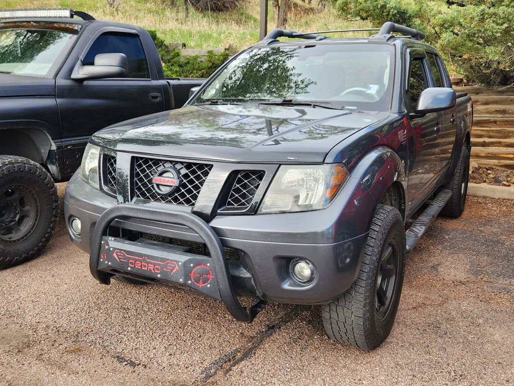 Used 2013 Nissan Frontier PRO-4X w/ Pro-4x Luxury Pkg AWD/4WD image 17