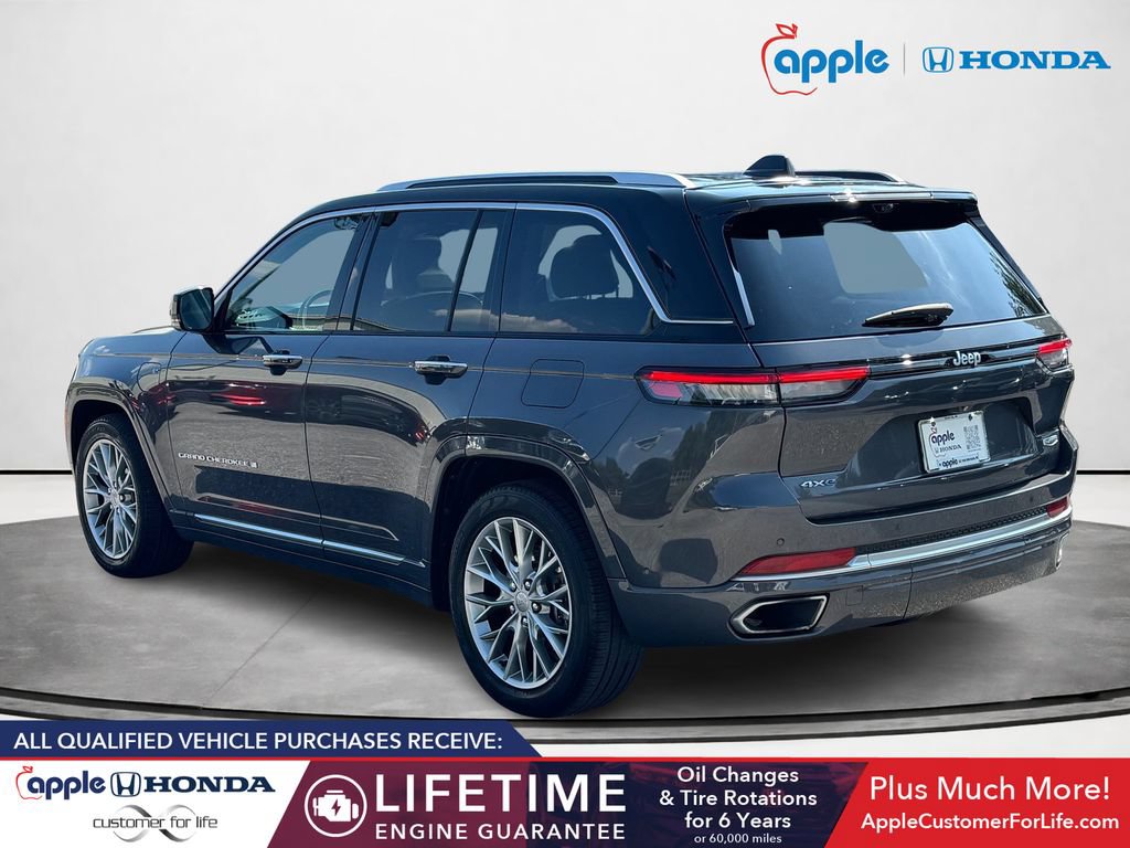 Used 2022 Jeep Grand Cherokee Summit w/ Advanced Protech Group IV AWD/4WD image 4