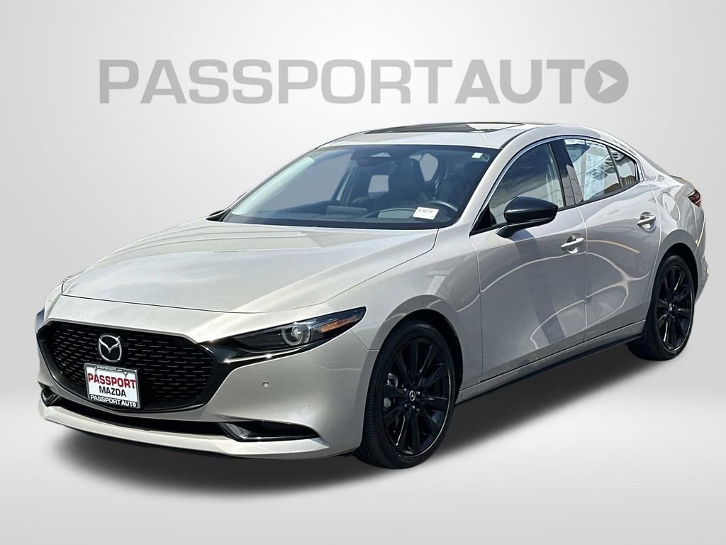 Certified 2025 MAZDA MAZDA3 2.5 Turbo Sedan w/Premium Plus AWD/4WD image 1