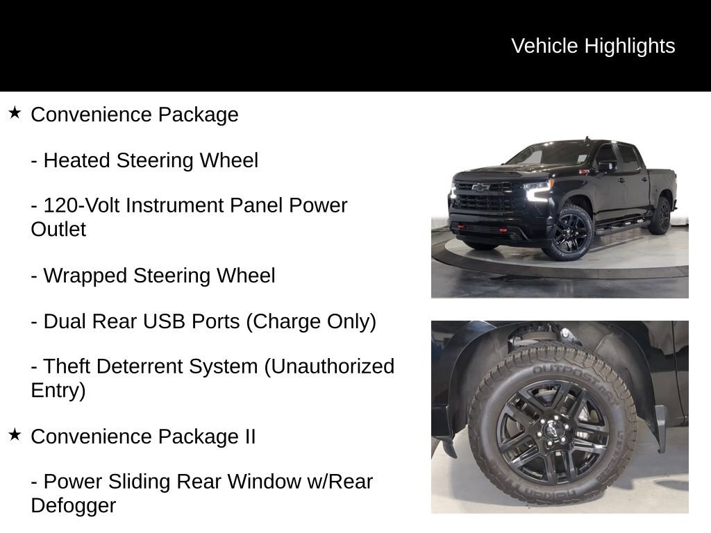 Used 2023 Chevrolet Silverado 1500 RST AWD/4WD image 38