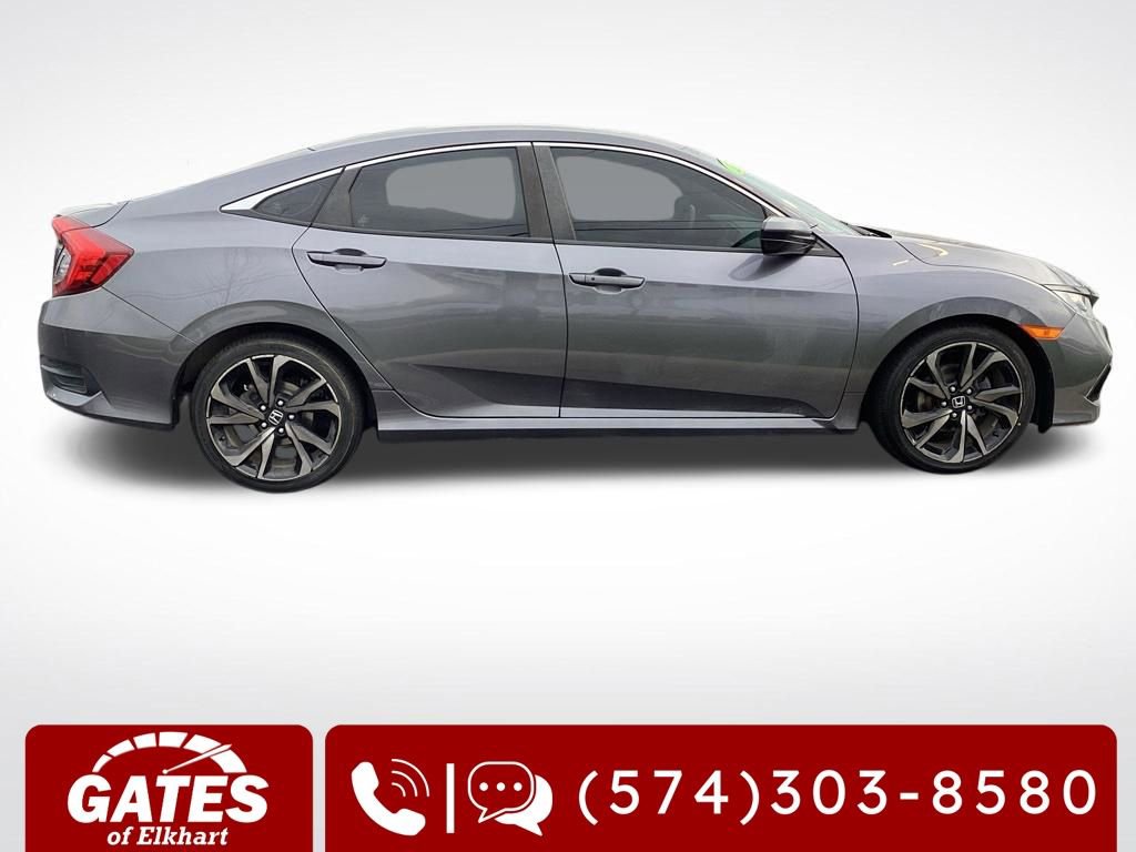 Used 2021 Honda Civic Sport image 10