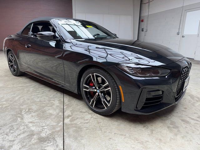 Certified 2023 BMW 440i xDrive Convertible w/ Premium Package image 7