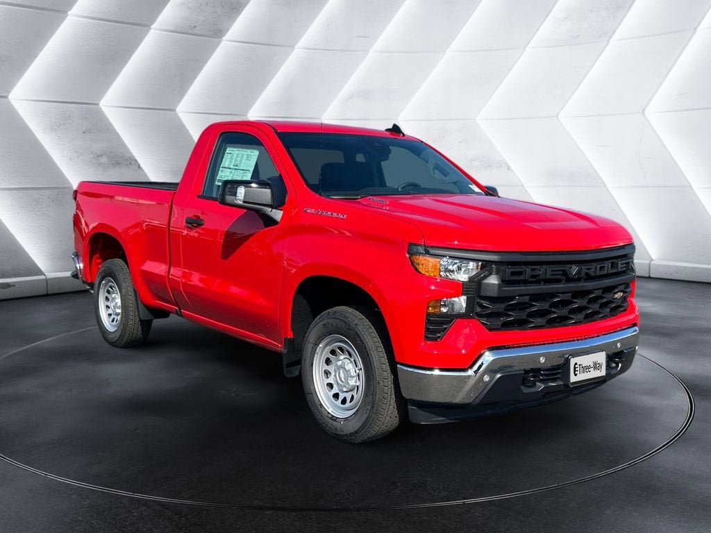 New 2026 Chevrolet Silverado 1500 W/T w/ WT Safety Package RWD image 7