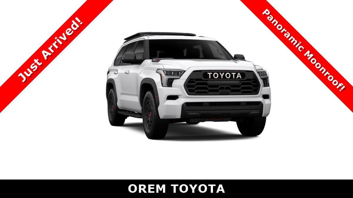 New 2026 Toyota Sequoia TRD Pro AWD/4WD image 16