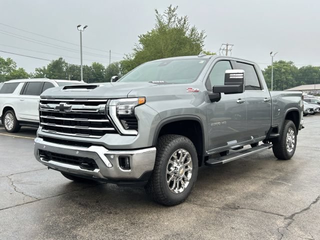 New 2026 Chevrolet Silverado 2500 LTZ w/ LTZ Plus Package AWD/4WD image 5