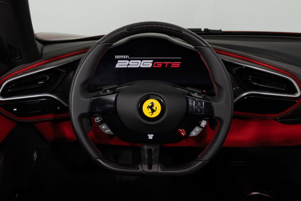 Used 2024 Ferrari 296 GTS RWD image 15