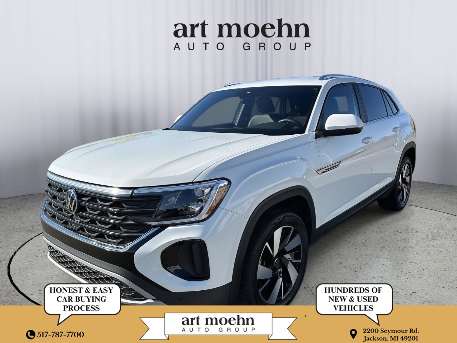 Used 2025 Volkswagen Atlas Cross Sport SE