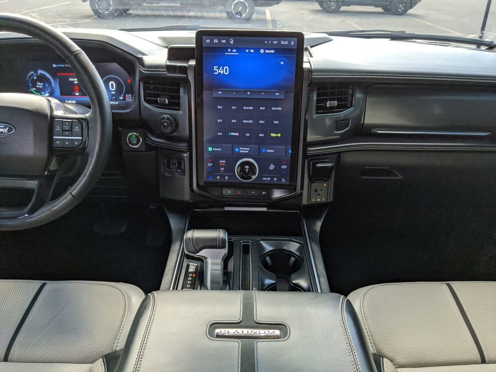 Used 2024 Ford F150 Lightning Platinum image 19