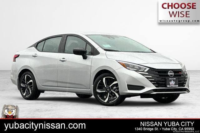 New 2025 Nissan Versa SR