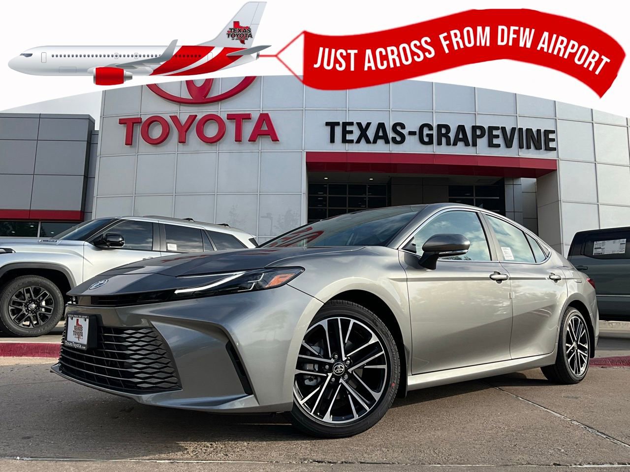 New 2026 Toyota Camry XLE image 1