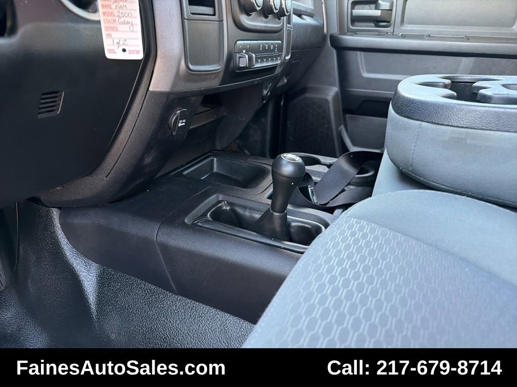 Used 2016 RAM 2500 Tradesman w/ Chrome Appearance Group image 78