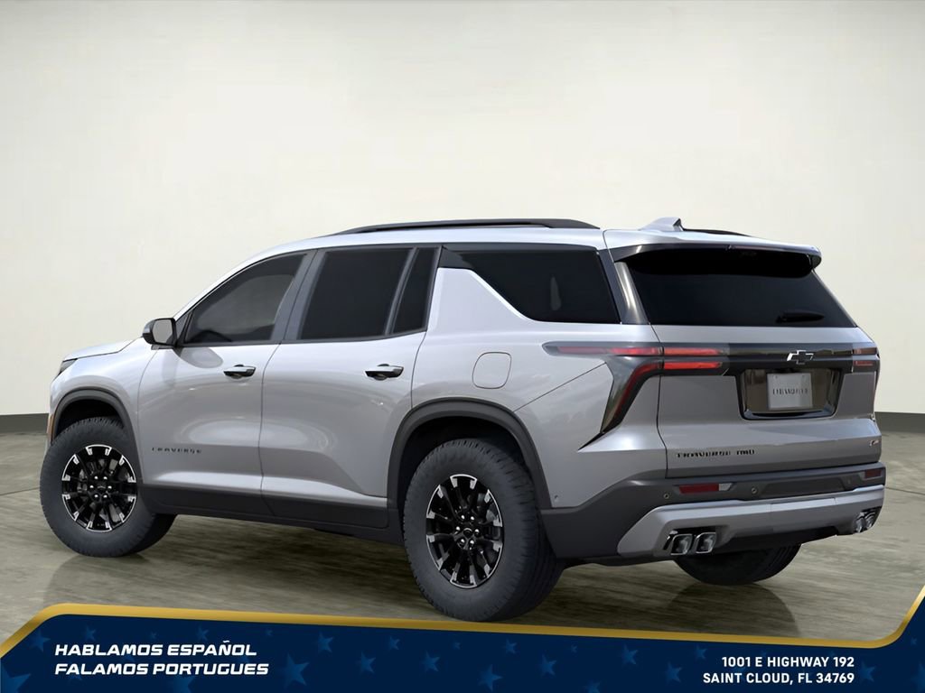 New 2026 Chevrolet Traverse Z71 w/ Enhanced Driving Package AWD/4WD image 2