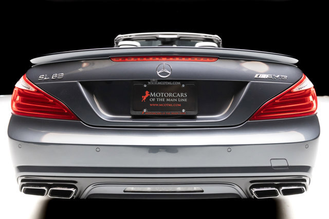 Used 2015 Mercedes-Benz SL 63 AMG w/ Driver Assistance Package image 28
