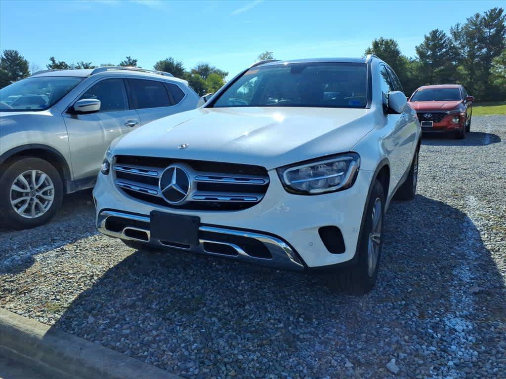 Used 2021 Mercedes-Benz GLC 300 4MATIC image 3