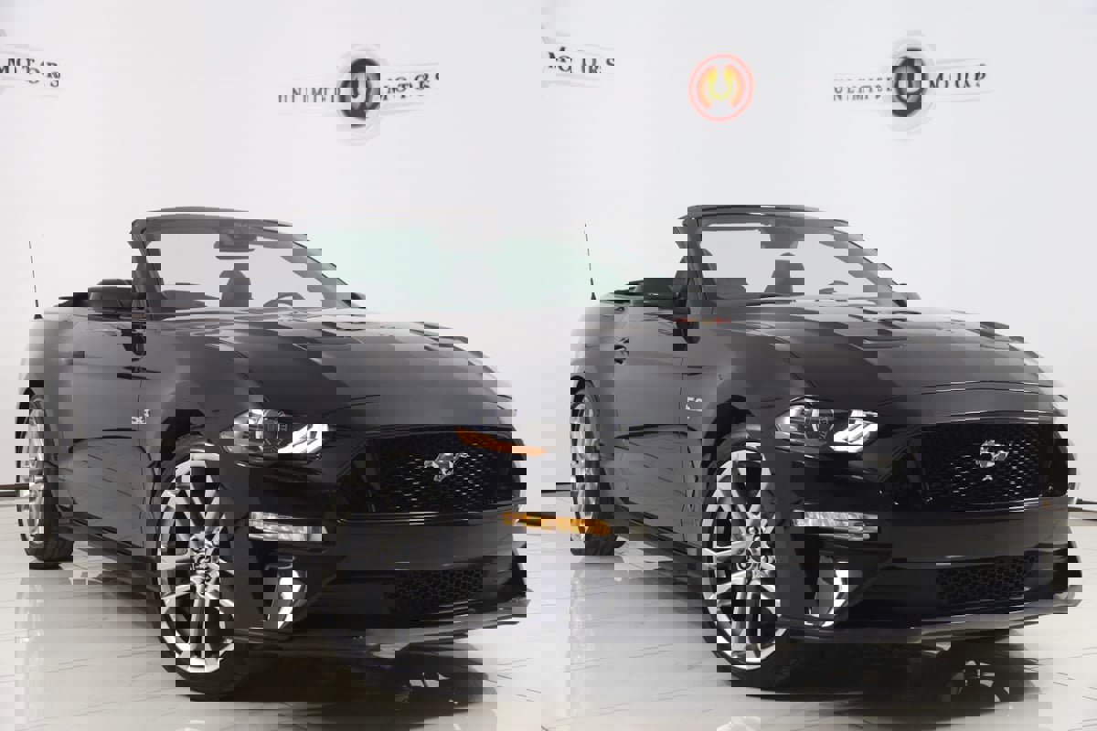 Used 2021 Ford Mustang GT Premium w/ Ford Safe & Smart Package RWD image 70