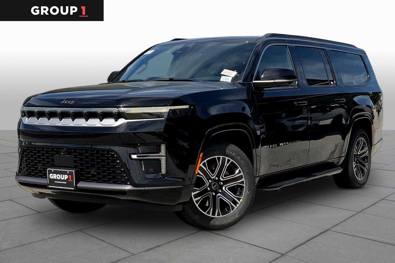 New 2026 Jeep Grand Wagoneer L 4WD