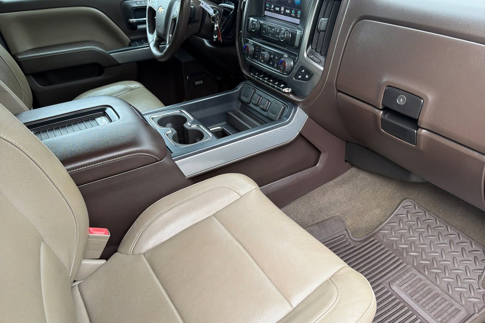 Used 2016 Chevrolet Silverado 3500 LTZ w/ Duramax Plus Package image 15