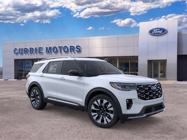 New 2026 Ford Explorer Platinum AWD/4WD image 7