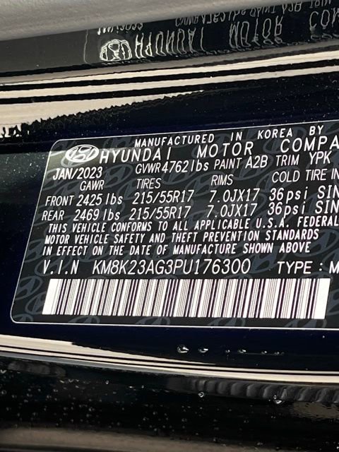 Used 2023 Hyundai Kona SE image 37