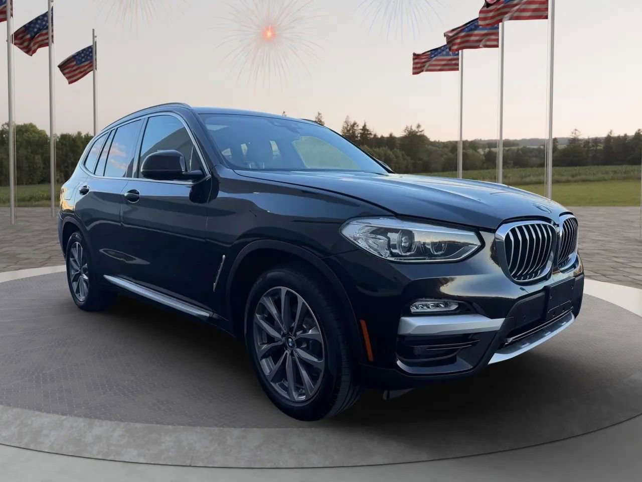 Used 2019 BMW X3 xDrive30i image 2