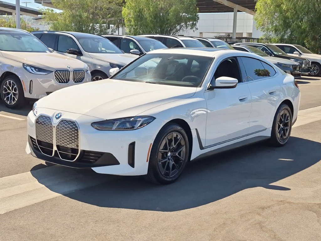 Certified 2025 BMW i4 eDrive40 w/ Parking Assistance Package RWD image 2