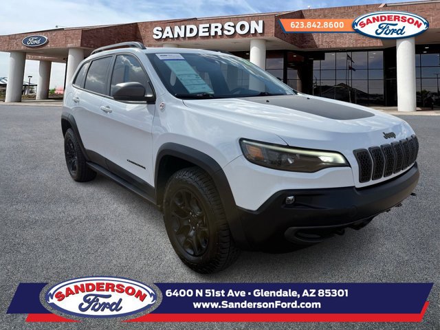 Used 2021 Jeep Cherokee Trailhawk w/ Sun, Sound & Nav Group