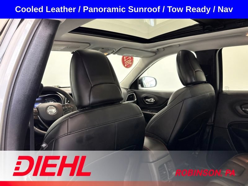 Used 2022 Jeep Cherokee Trailhawk w/ Sun, Sound & Nav Group AWD/4WD image 20
