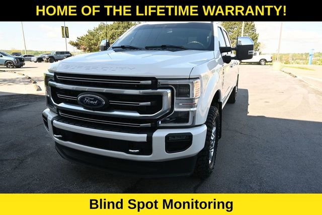 Used 2022 Ford F350 Platinum w/ FX4 Off-Road Package AWD/4WD image 3