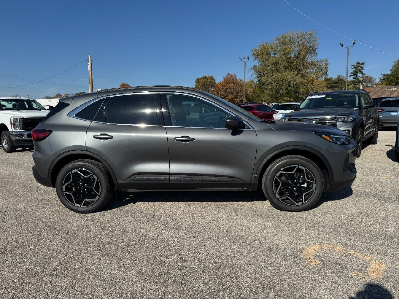 New 2026 Ford Escape Platinum w/ Equipment Group 601A image 2