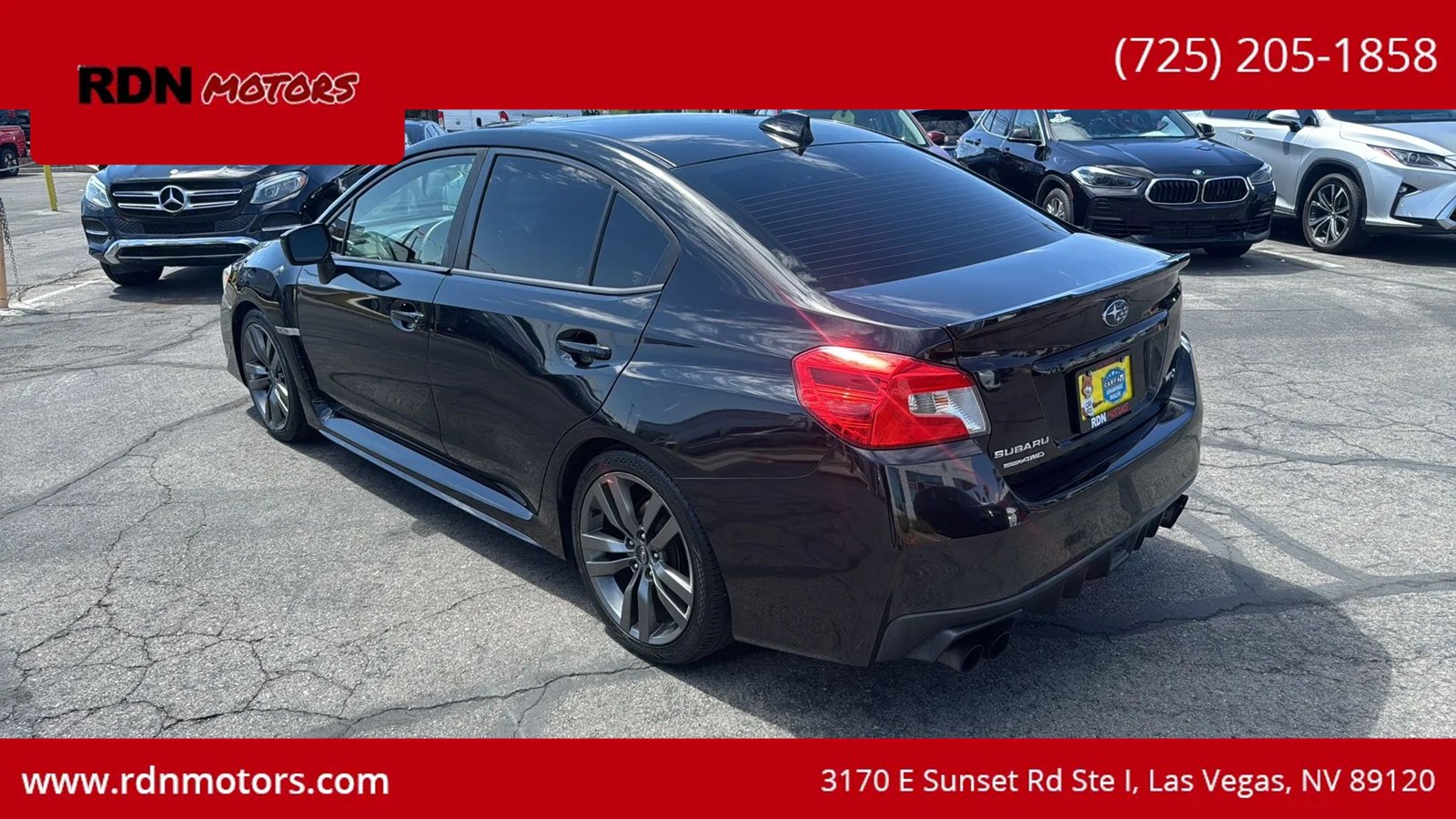 Used 2017 Subaru WRX Premium AWD/4WD image 7