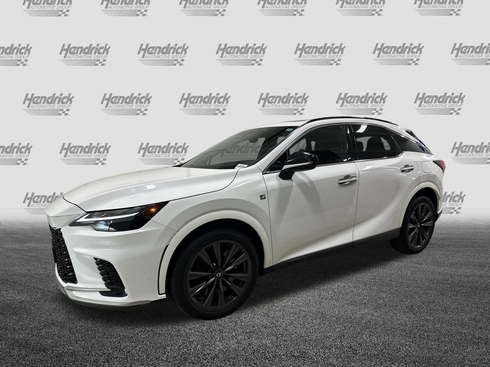 Used 2023 Lexus RX 350 F Sport w/ Accessory Package AWD/4WD image 5
