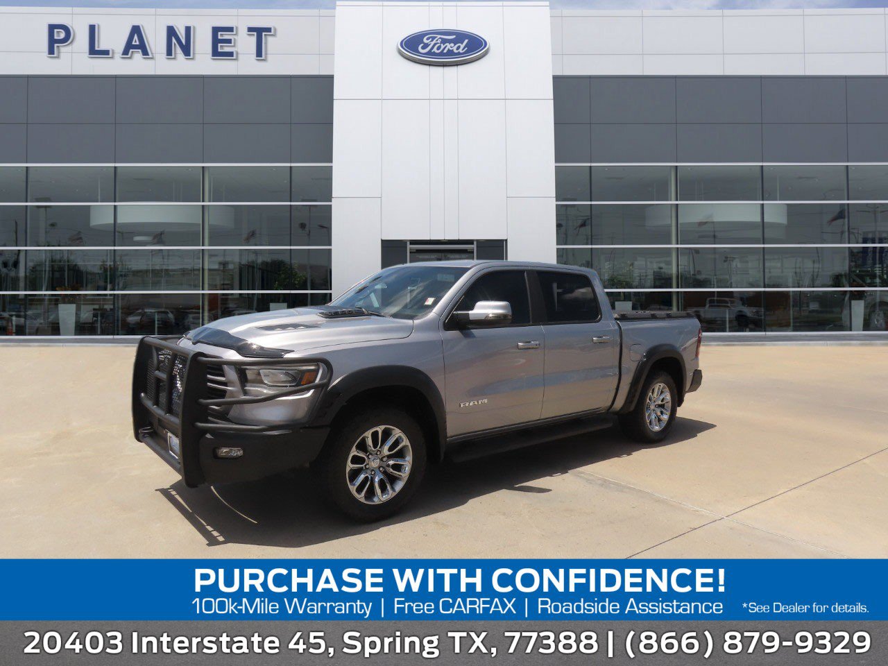 Used 2023 RAM 1500 Laramie