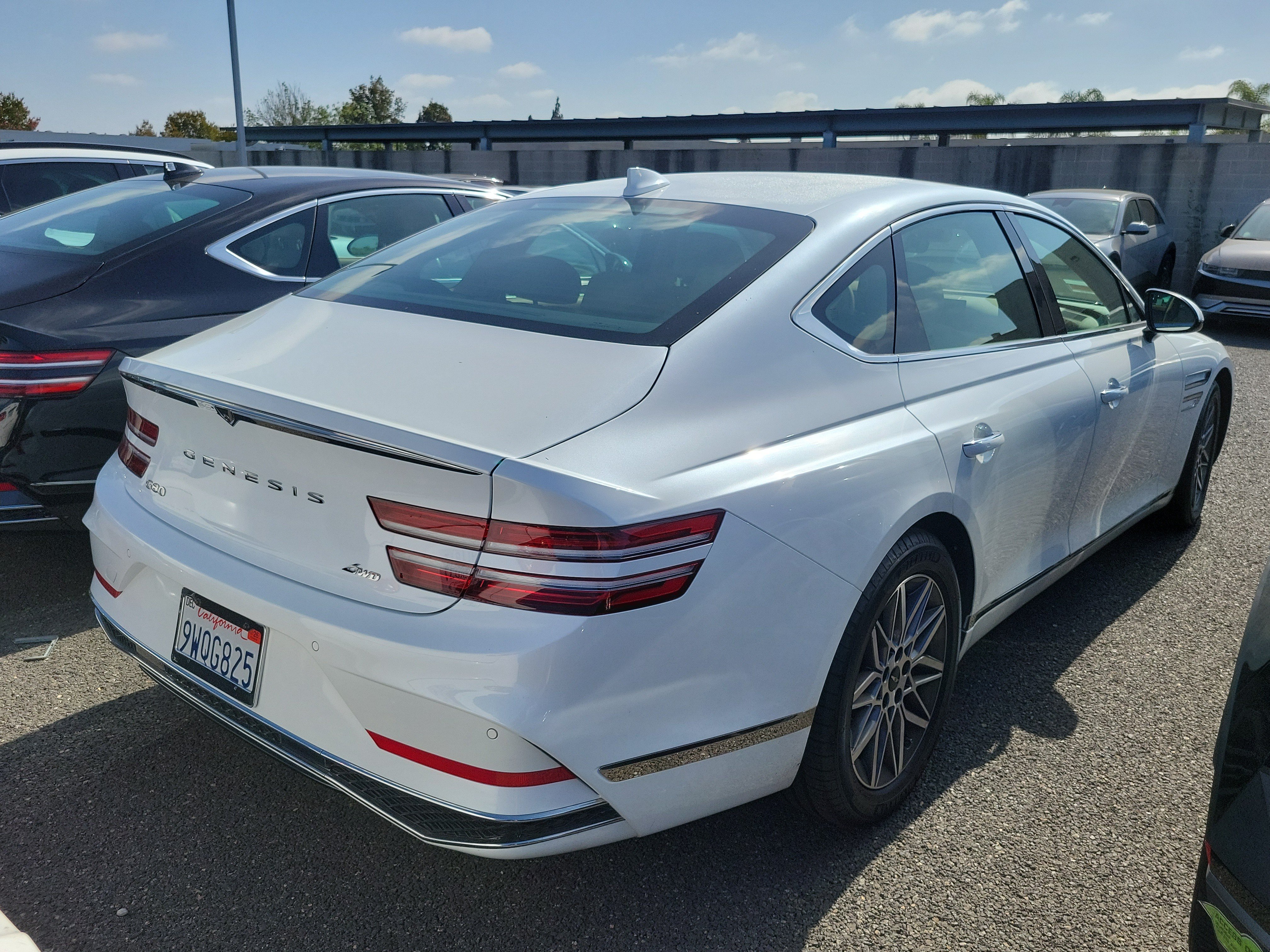 Certified 2026 Genesis G80 2.5T AWD/4WD image 5