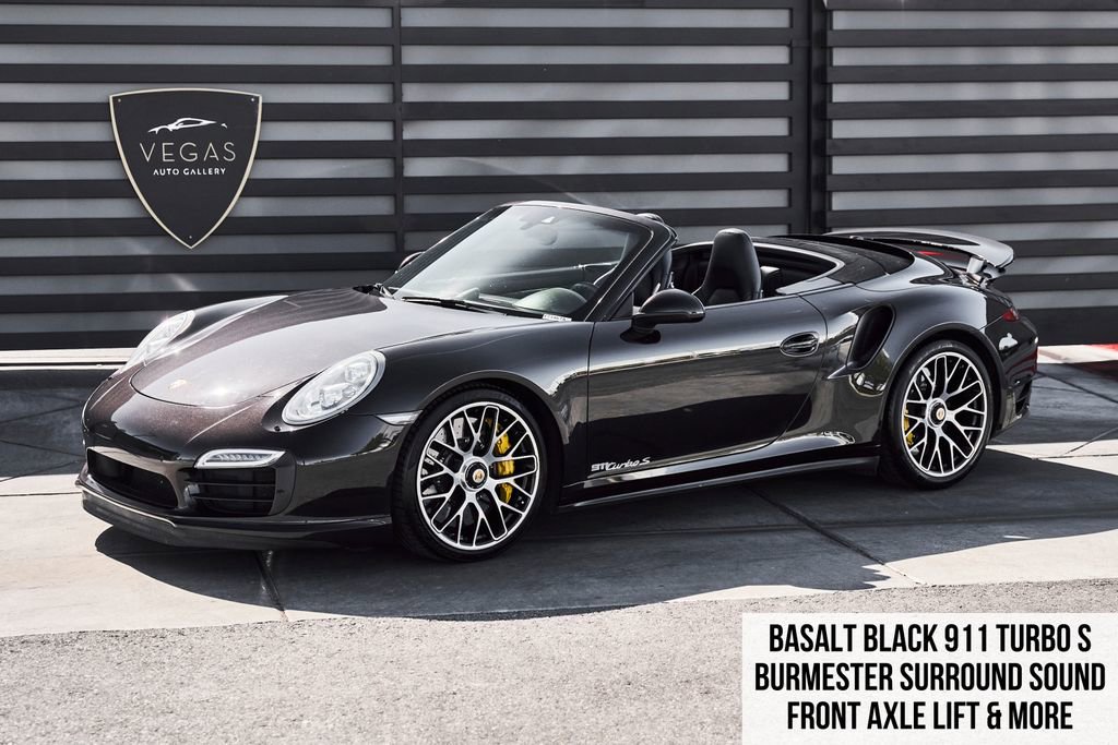 Used 2014 Porsche 911 Turbo S AWD/4WD image 1