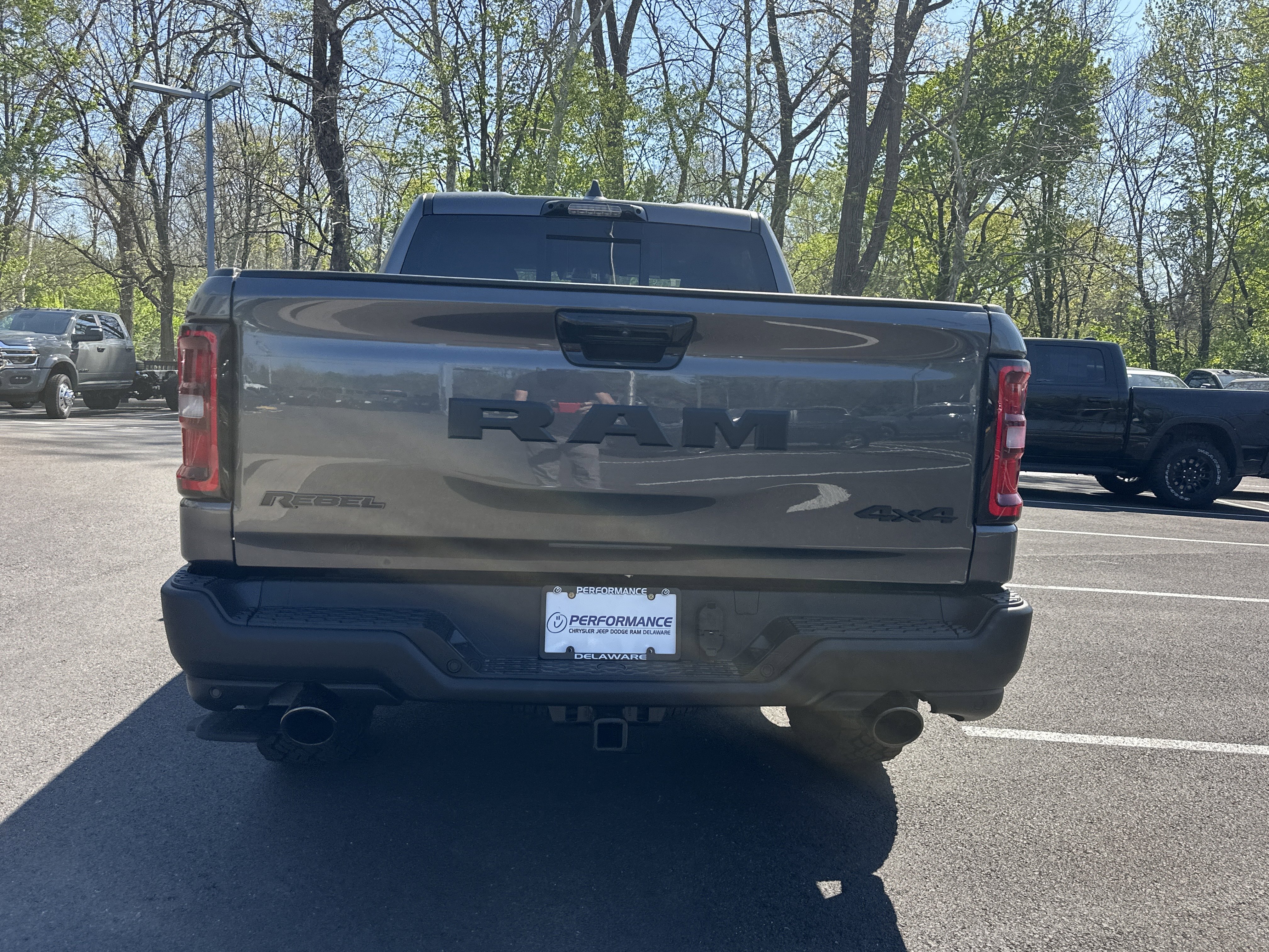 New 2026 RAM 1500 Rebel AWD/4WD image 15