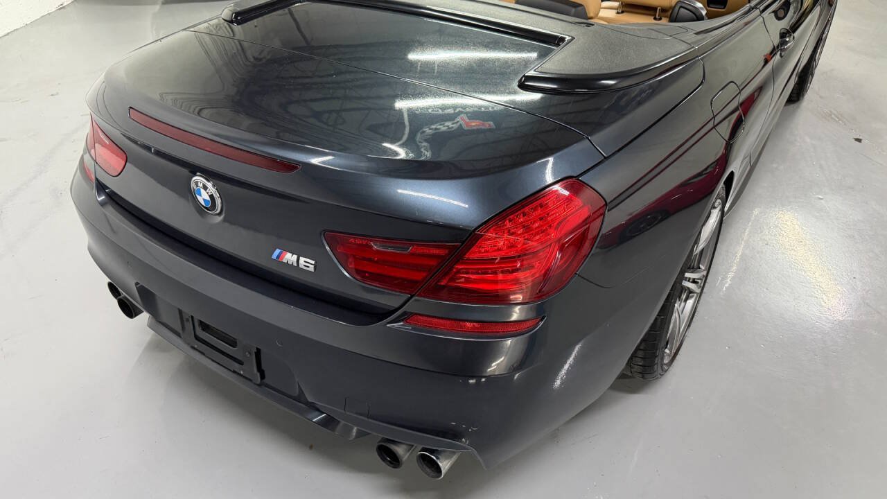Used 2013 BMW M6 Convertible RWD image 14