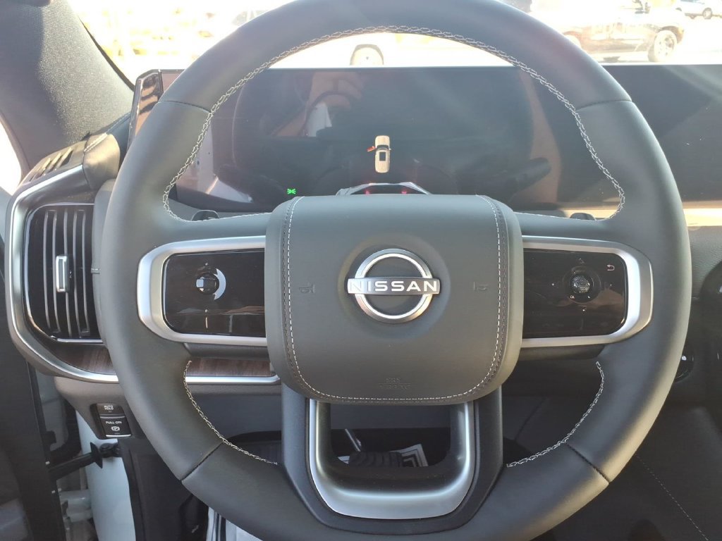 New 2027 Nissan Armada Platinum Reserve AWD/4WD image 8