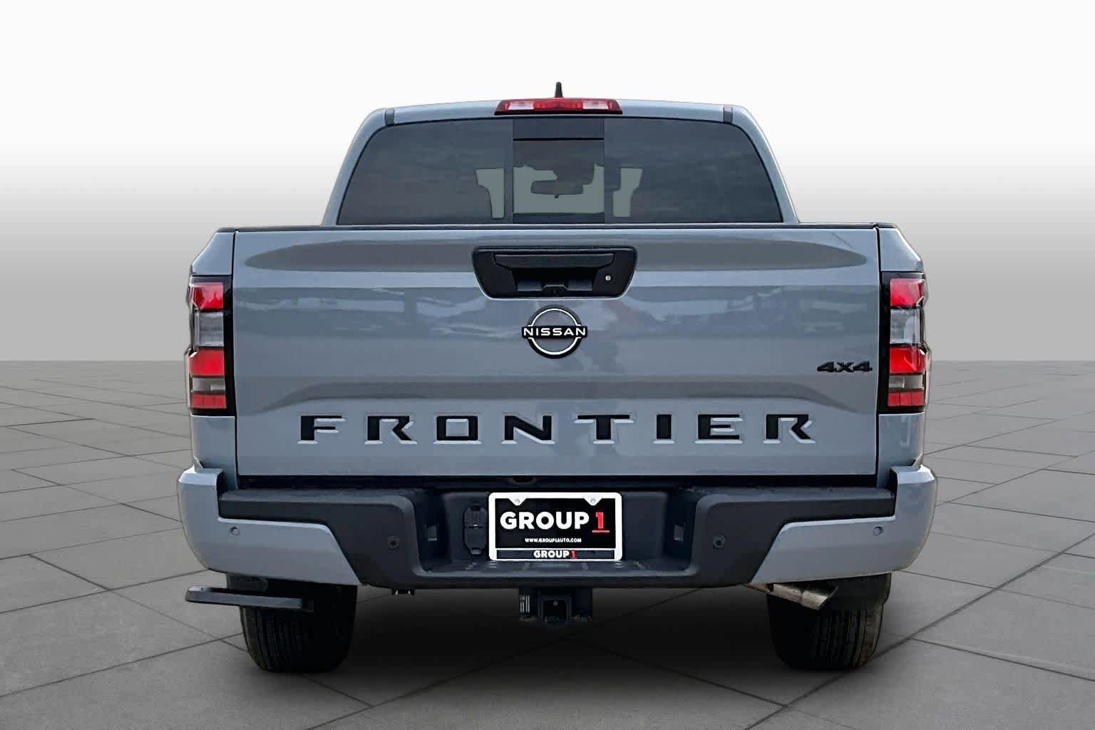 New 2026 Nissan Frontier SV w/ All-Weather Content Package AWD/4WD image 4