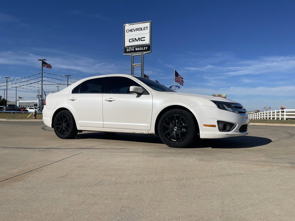 Used 2012 Ford Fusion SEL
