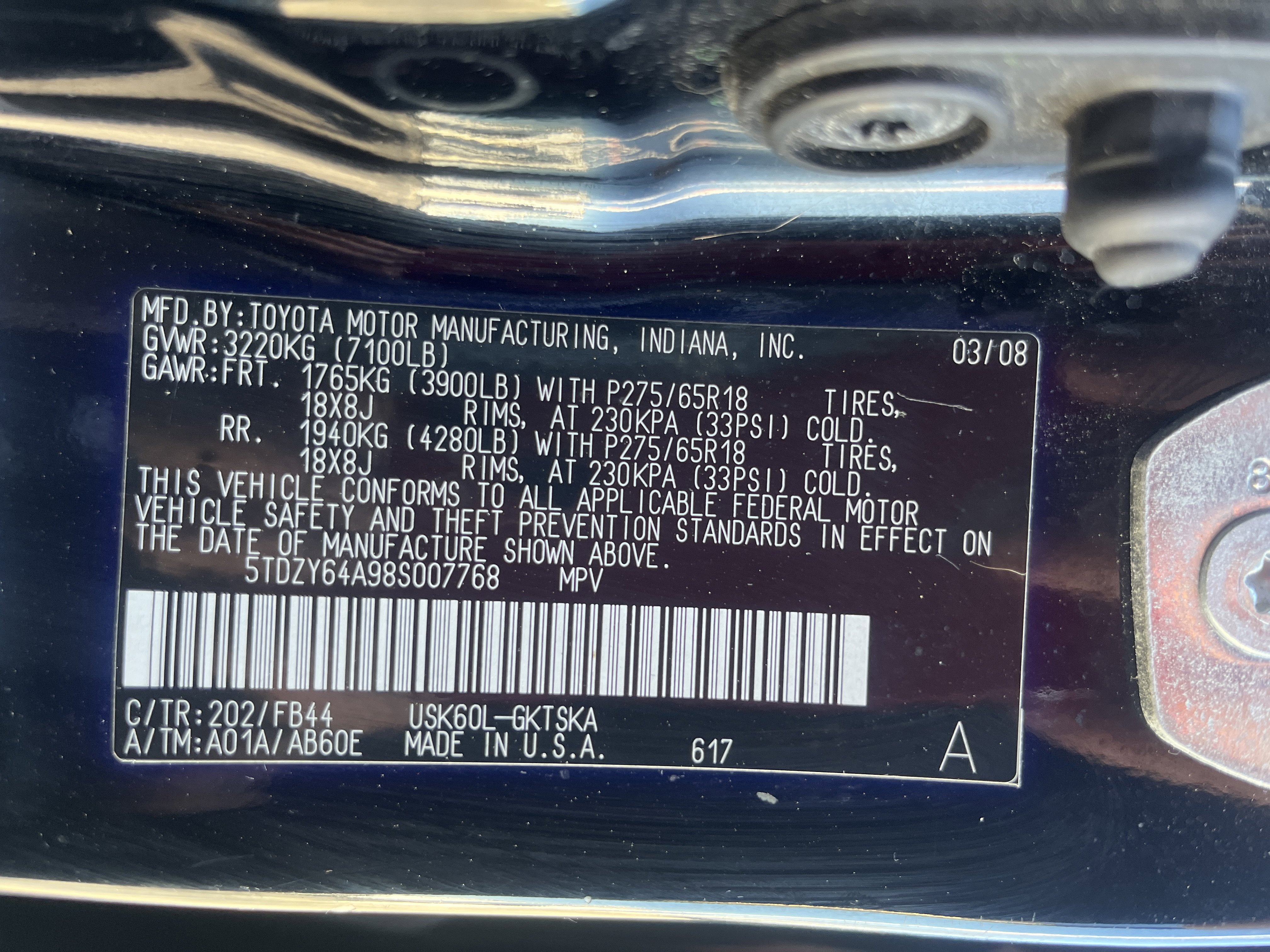 Used 2008 Toyota Sequoia SR5 image 9