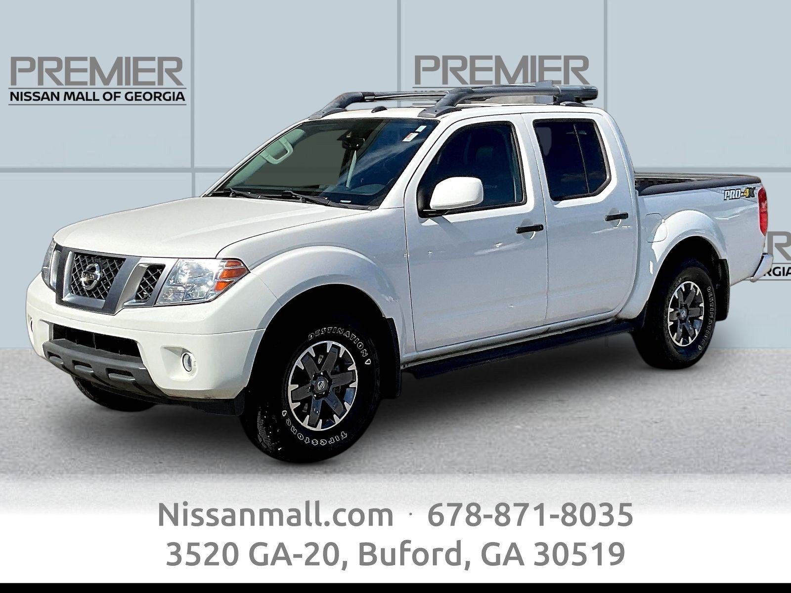 Certified 2020 Nissan Frontier PRO-4X w/ Pro-4x Utility Package