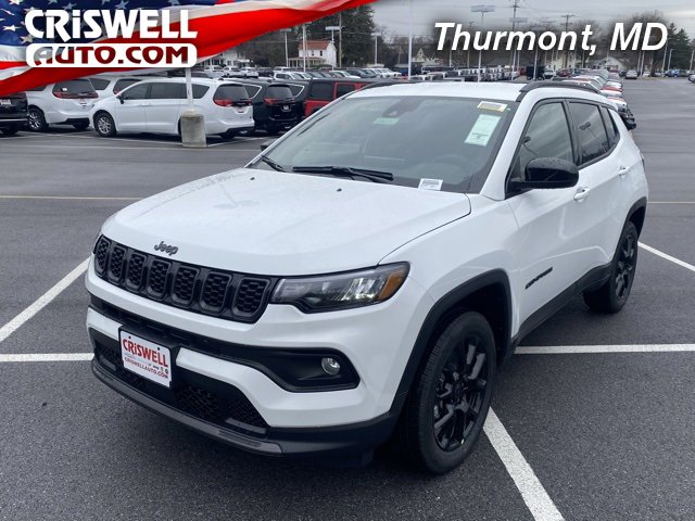 New 2026 Jeep Compass Latitude